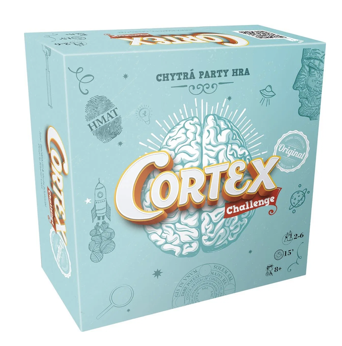 Cortex Challenge - společenská hra