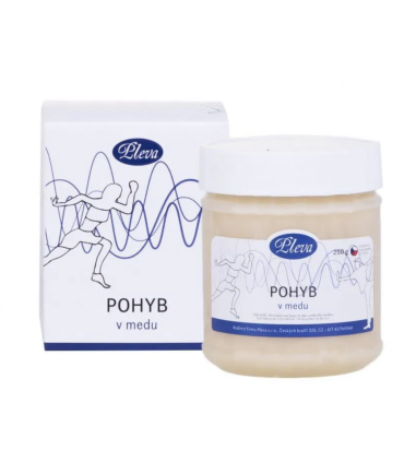 Pohyb v medu - Kloubní výživa na lžičku