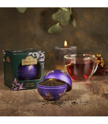 Vánoční ozdoba s prémiovým sypaným čajem