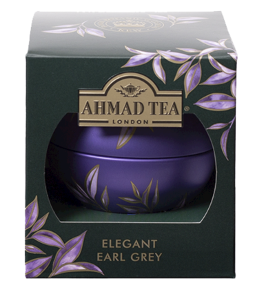 Vánoční ozdoba s prémiovým sypaným čajem