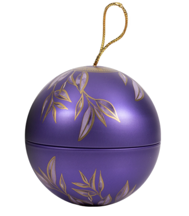 Vánoční ozdoba s prémiovým sypaným čajem