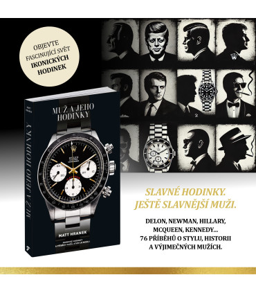 Muž a jeho hodinky