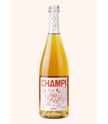 CHAMPI – jablečný šampus bez alkoholu, originální dárek