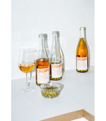 CHAMPI – jablečný šampus bez alkoholu, originální dárek