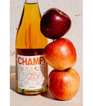 CHAMPI – jablečný šampus bez alkoholu, originální dárek