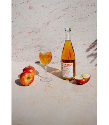 CHAMPI – jablečný šampus bez alkoholu, originální dárek