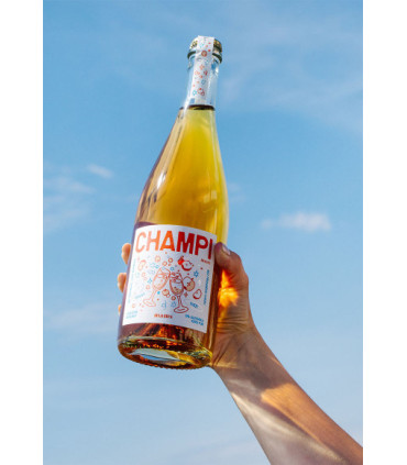 CHAMPI – jablečný šampus bez alkoholu, originální dárek