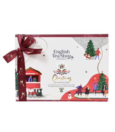 Vánoční kouzelná kolekce čajových pyramidek | English Tea Shop