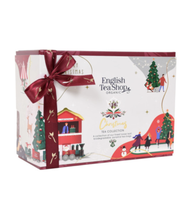Vánoční kouzelná kolekce čajových pyramidek | English Tea Shop