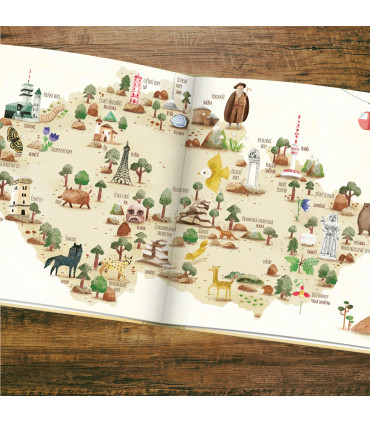 Naše výlety - Kniha pro plánování a zaznamenávání rodinných výletů