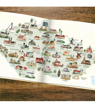 Naše výlety - Kniha pro plánování a zaznamenávání rodinných výletů