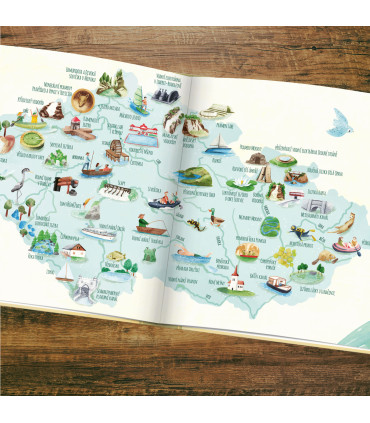 Naše výlety - Kniha pro plánování a zaznamenávání rodinných výletů