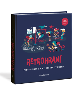 Retrohraní - Přes 200 her z doby, kdy nebyly mobily