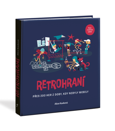 Retrohraní - Přes 200 her z doby, kdy nebyly mobily