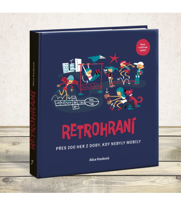 Retrohraní - Přes 200 her z doby, kdy nebyly mobily