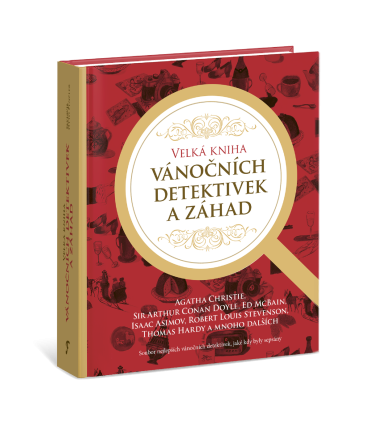 Dárek pro všechny milovníky detektivek