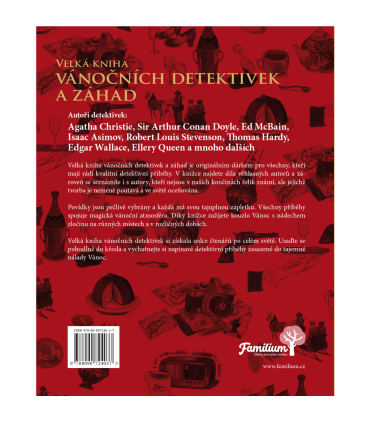 Dárek pro všechny milovníky detektivek