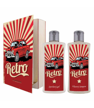 Kosmetický balíček Retro