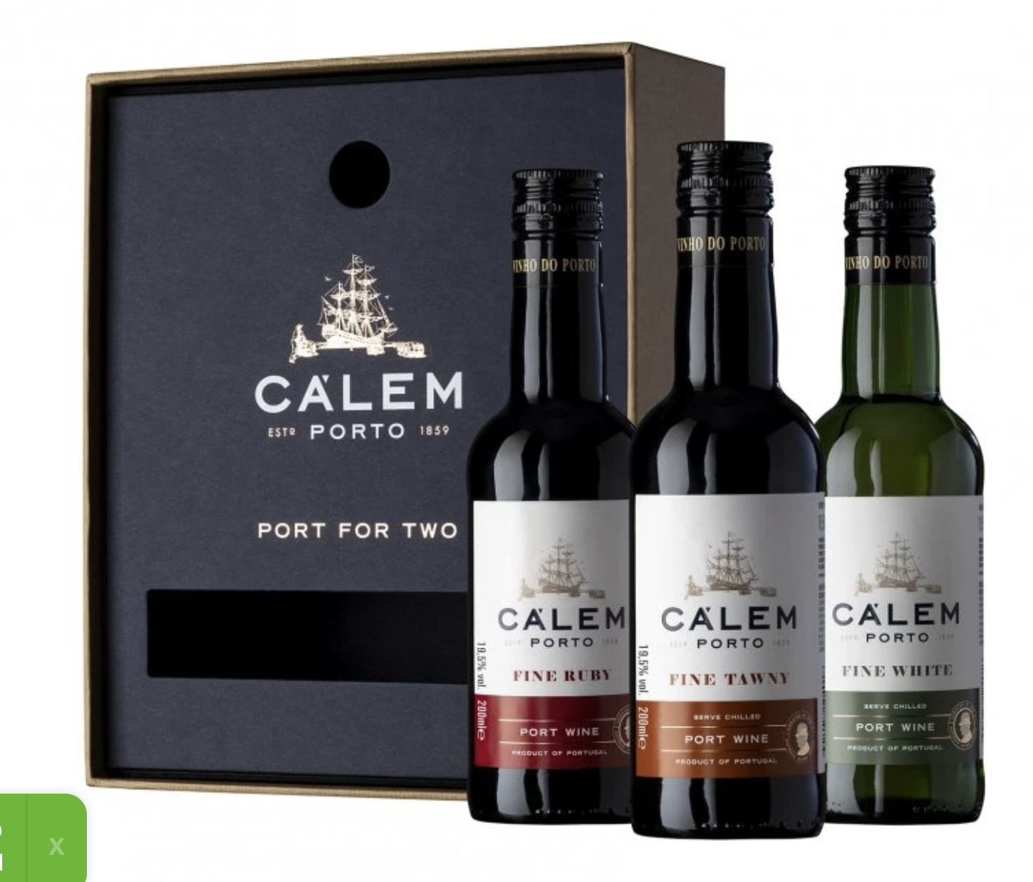 Dárková sada portských vín 3x0,2l