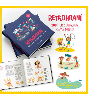 Retrohraní - Přes 200 her z doby, kdy nebyly mobily