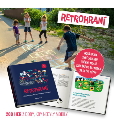 Retrohraní - Přes 200 her z doby, kdy nebyly mobily