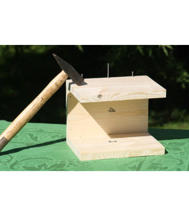 Sestavte si ptačí budku - dárek pro dědu | dárek pro tátu