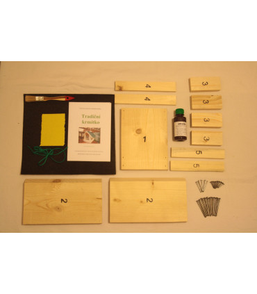 Sestavte si krmítko pro ptáky | dárek pro tátu i dědu