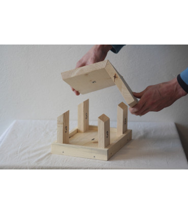 Sestavte si krmítko pro ptáky | dárek pro tátu i dědu