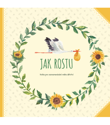Jak rostu - Kniha pro zaznamenávání mého dětství