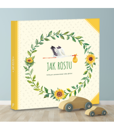 Jak rostu - Kniha pro zaznamenávání mého dětství