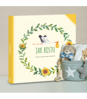Jak rostu - Kniha pro zaznamenávání mého dětství
