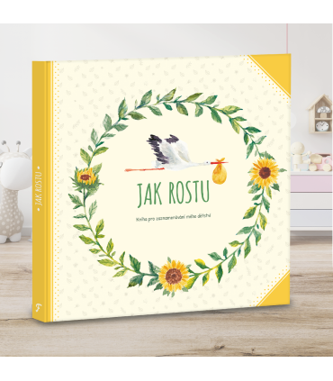 Jak rostu - Kniha pro zaznamenávání mého dětství