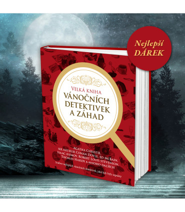 Dárek pro všechny milovníky detektivek