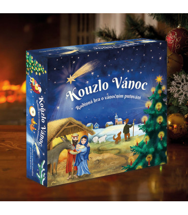 Kouzlo Vánoc - Rodinná hra o vánočním putování