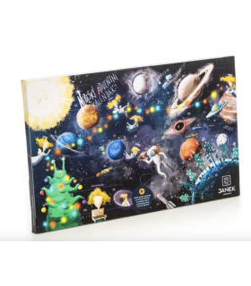 Nebeský adventní kalendář 2025 | Originální dárek s kvalitní čokoládou