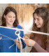 Macramé startovací sada – závěs na květináč | Kreativní sada pro ženy