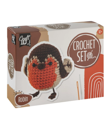 Háčkovací sada - ptáček
