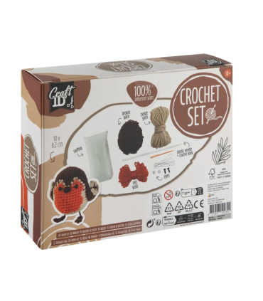 Háčkovací sada - ptáček