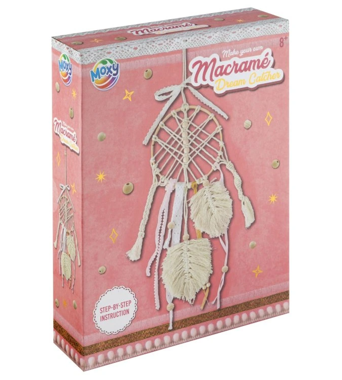 Macramé sada - lapač snů