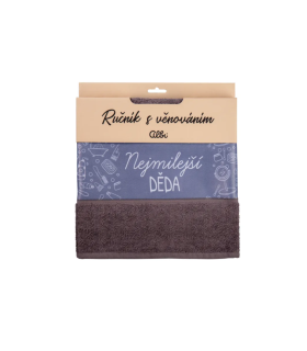 Nejmilejší děda - ručník