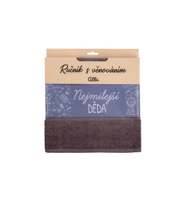 Nejmilejší děda - ručník