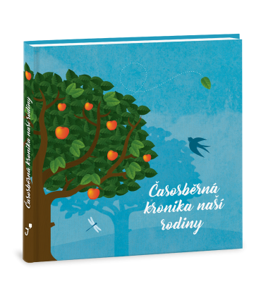 Časosběrná kronika umožňuje zdokumentovat 10 let života rodiny.