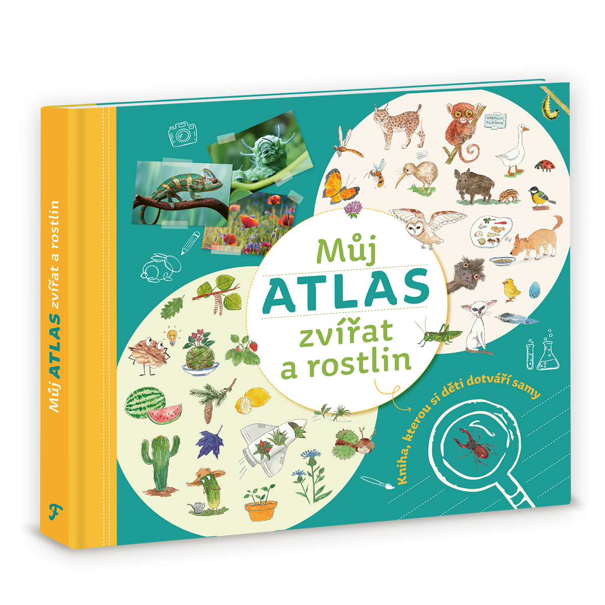 Můj atlas zvířat a rostlin