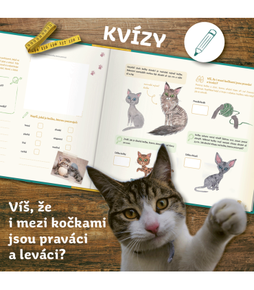 Můj atlas zvířat a rostlin - Kniha, kterou si děti dotváří samy