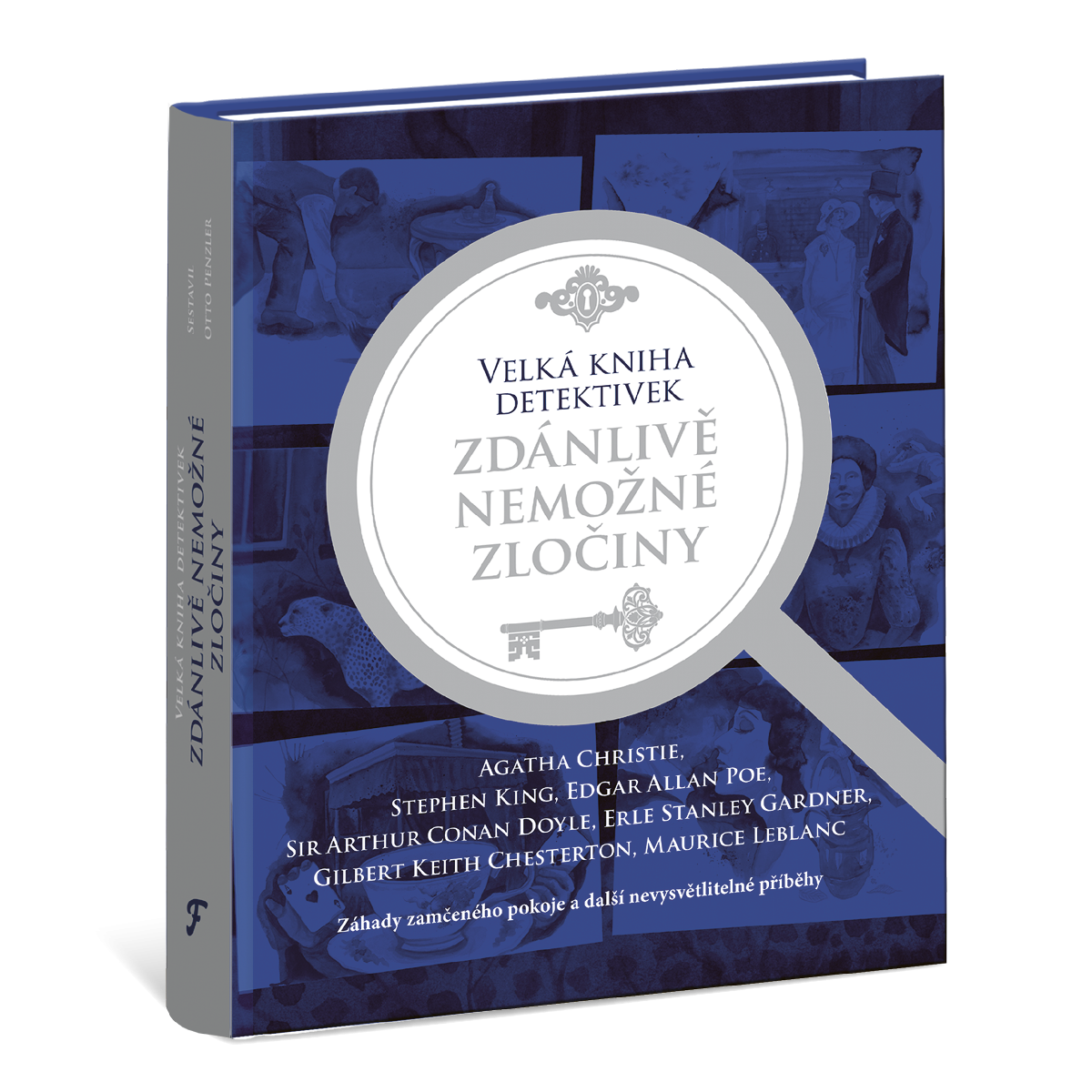 Velká kniha detektivek - Zdánlivě nemožné zločiny