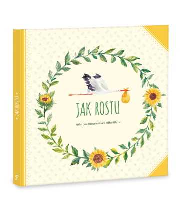 Jak rostu - Kniha pro zaznamenávání mého dětství