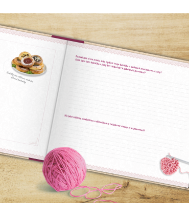 Maminko vyprávěj - Kniha pro předávání příběhů