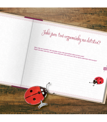 Maminko vyprávěj - Kniha pro předávání příběhů