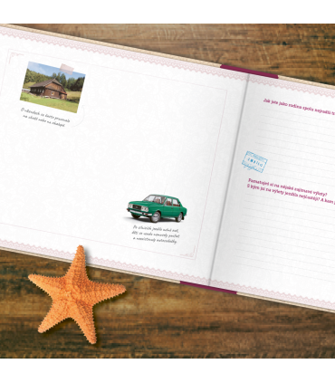 Maminko vyprávěj - Kniha pro předávání příběhů