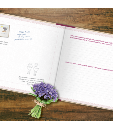 Maminko vyprávěj - Kniha pro předávání příběhů